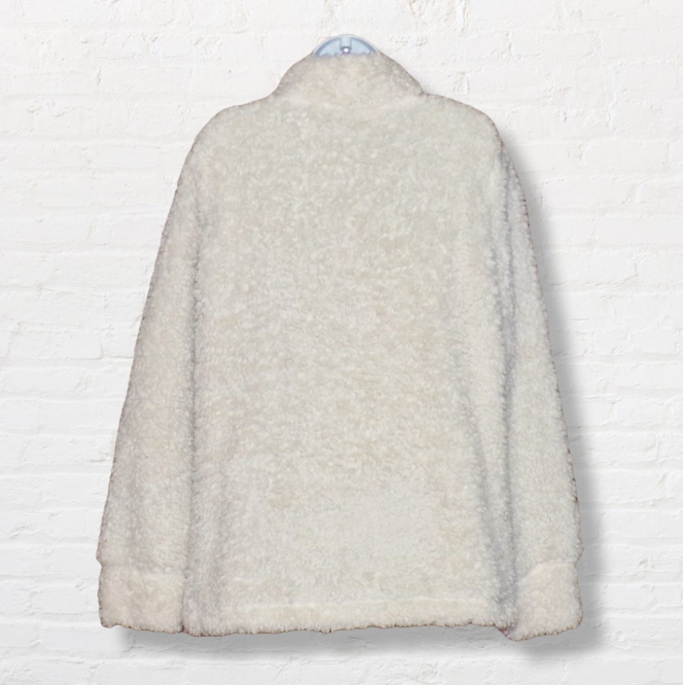 Nwot Weatherproof Pullover Sherpa Jacket - image 6